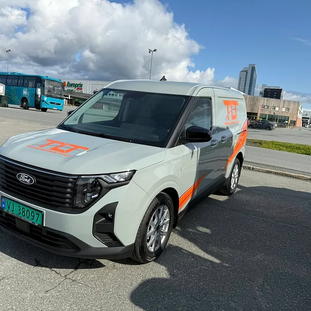 Ekspress levering bil